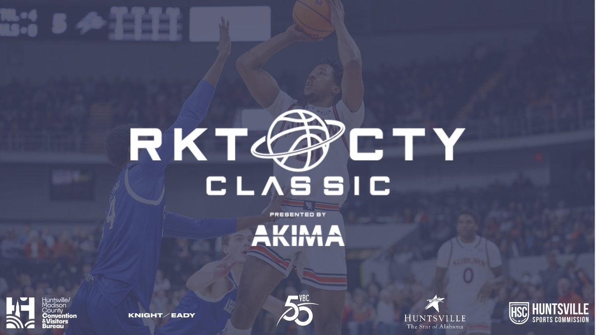 JoelLamp's tweet photo. Join us at Mars Music Hall @VonBraunCenter at 11:30 am for lunch as we announce the @rktcityclassic presented by Akima matchup as welcome back the orange &amp; blue along with a special visit from the head coach!

https://t.co/2WcWeN3X0A https://t.co/xKUlxt80Zp