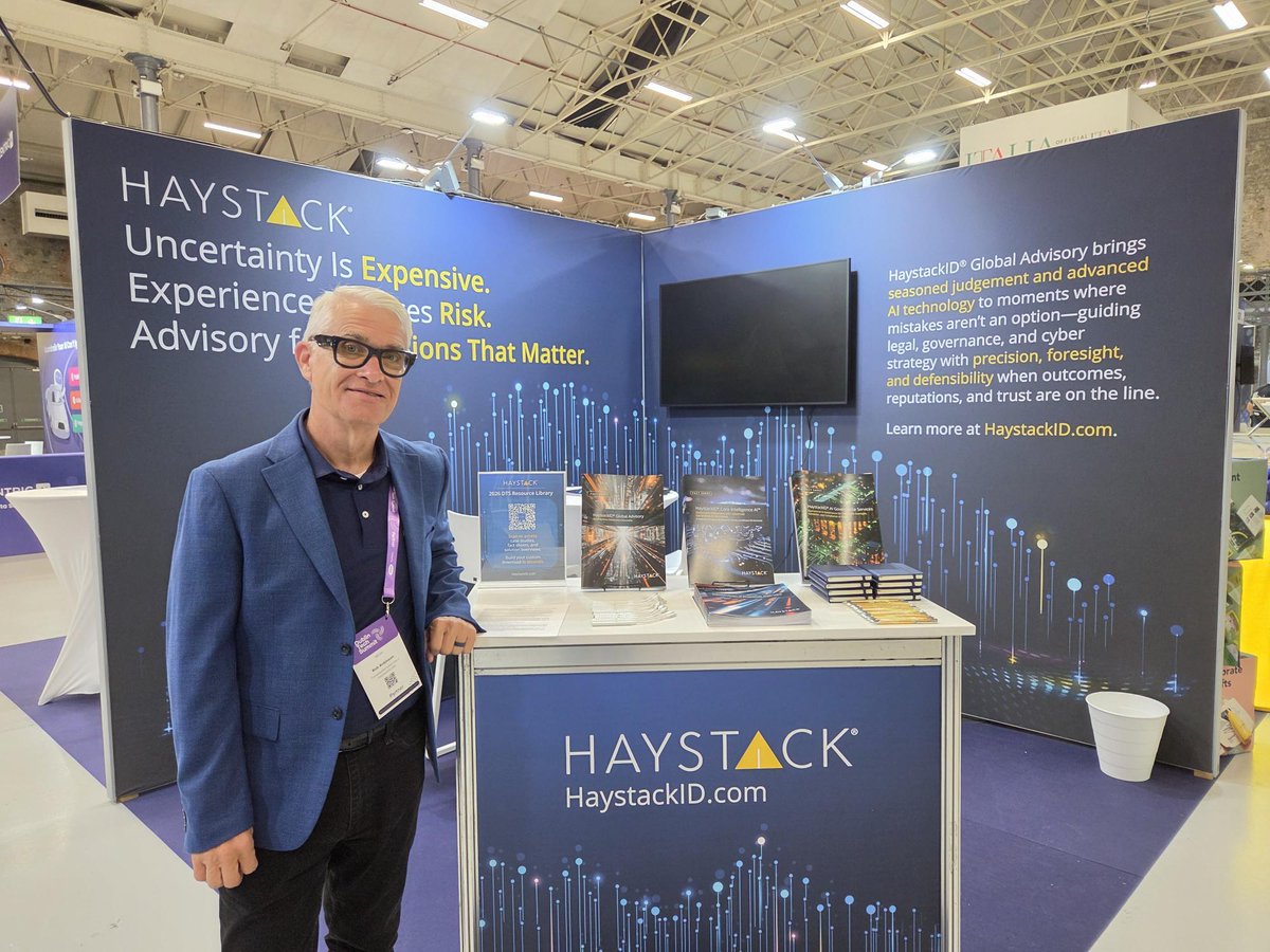 HaystackID tweet media