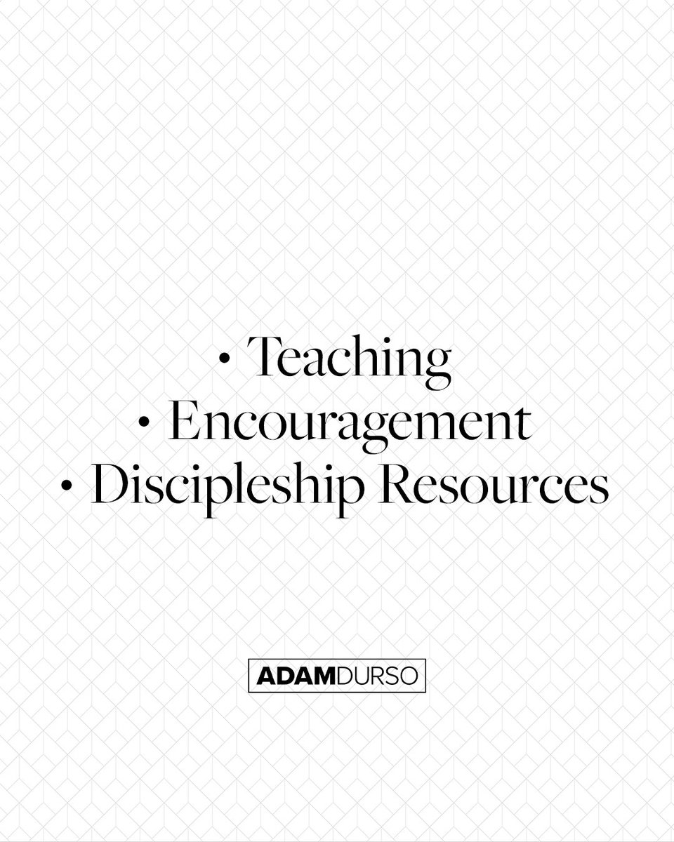 AdamDurso's tweet photo. Walk into a deeper relationship with God and others. Get teaching, encouragement, and discipleship resources to grow strong in Christ. https://t.co/uE6XSTLHsn
