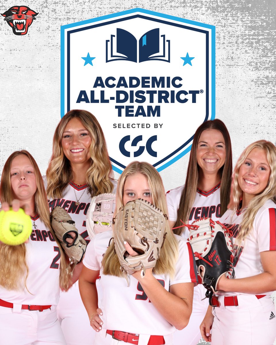 DU_PantherSball's tweet photo. Five Panthers to the CSC Academic All-District team๐
#DUingWork https://t.co/1uJlXhzqwy
