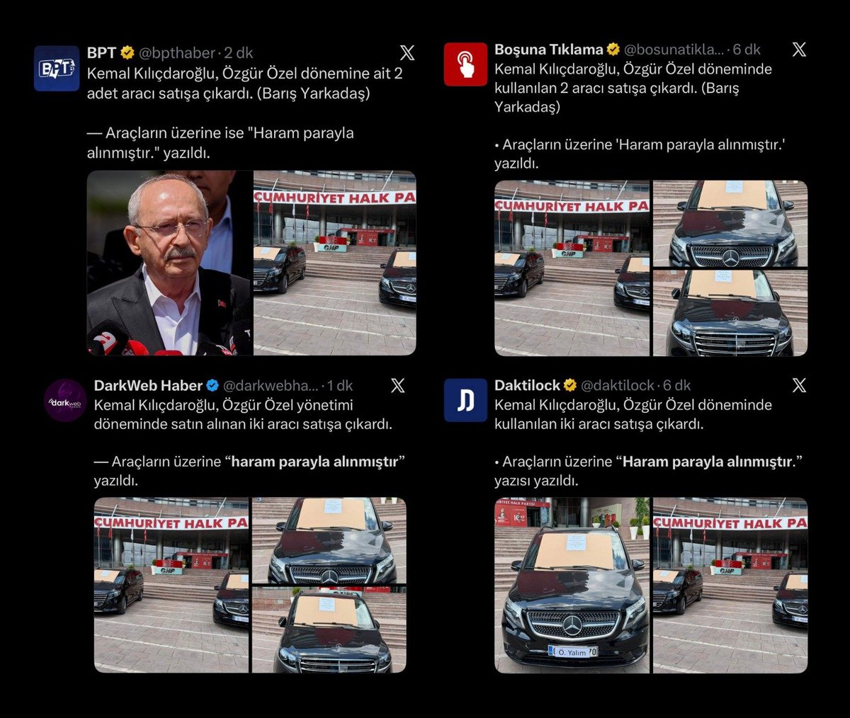 Radar tweet media