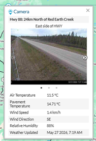 LaPrairieWorks's tweet photo. 511 Conditions Snapshot – Northern Alberta (8:00am): Bare-dry conditions in the north this morning. Drive with caution and adjust travel speeds accordingly. Conditions may change. Check 511 Alberta for updates. https://t.co/pFWvqM2QKK https://t.co/ZqMc5vGp0i