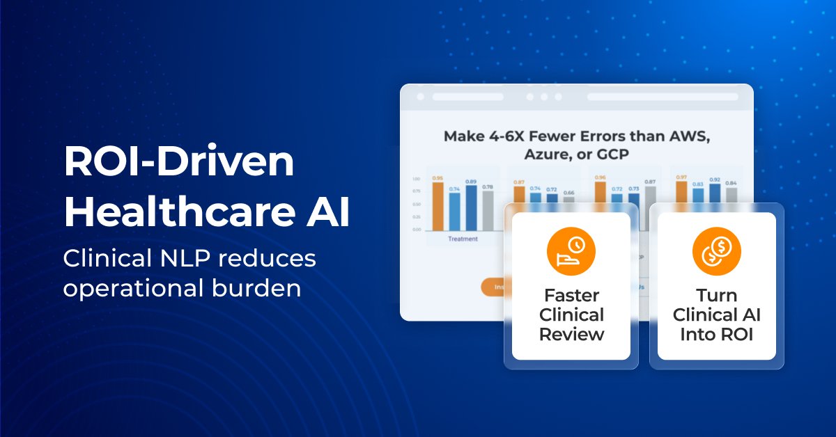JohnSnowLabs's tweet photo. Learn more: https://t.co/ZPz5bwTDbI 
 
#HealthEconomics #HealthcareROI #HealthcareAI #ClinicalNLP #DataAutomation #HealthcareEfficiency https://t.co/GgekBbGp4h