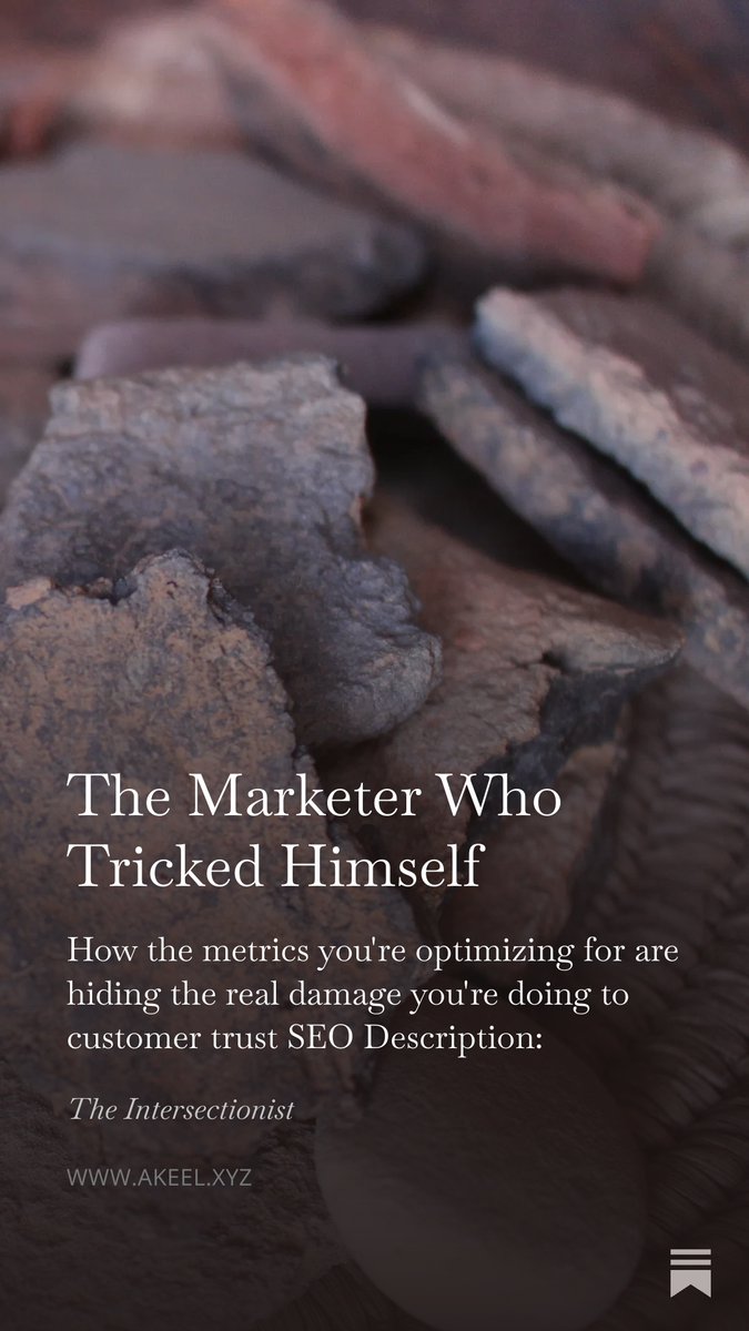 yellingfore's tweet photo. Harry Brignull started cataloging dark patterns in 2010 because one website made him angry. Fifteen years later, the tricks haven't changed. One Australian site stopped hiding fees. Repeat purchases jumped 20%. Conversions are visible. Trust isn't.

https://t.co/L0e3FuNFS7 https://t.co/ugK8xZOXJU
