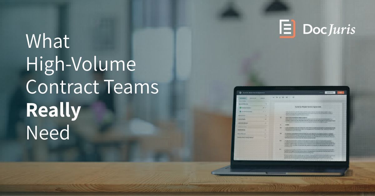 DocJurisApp's tweet photo. Most legal teams hit a breaking point around 200 contracts a year. 

The teams scaling successfully aren’t working harder. They’re automating smarter. 

 Here’s what actually works 👇 
 
https://t.co/xqKnZnHtvB https://t.co/xtzRJ9amXT