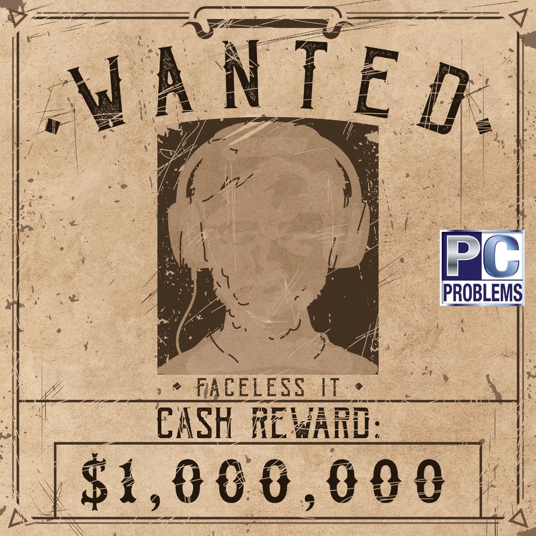 pcproblems_nj's tweet photo. WANTED: A technology partner who actually knows your business. Stop dealing with anonymous corporate helpdesks and get real, expert technical support that drives your business forward at: https://t.co/vAWOm5xqgj https://t.co/gw1sabyiVH