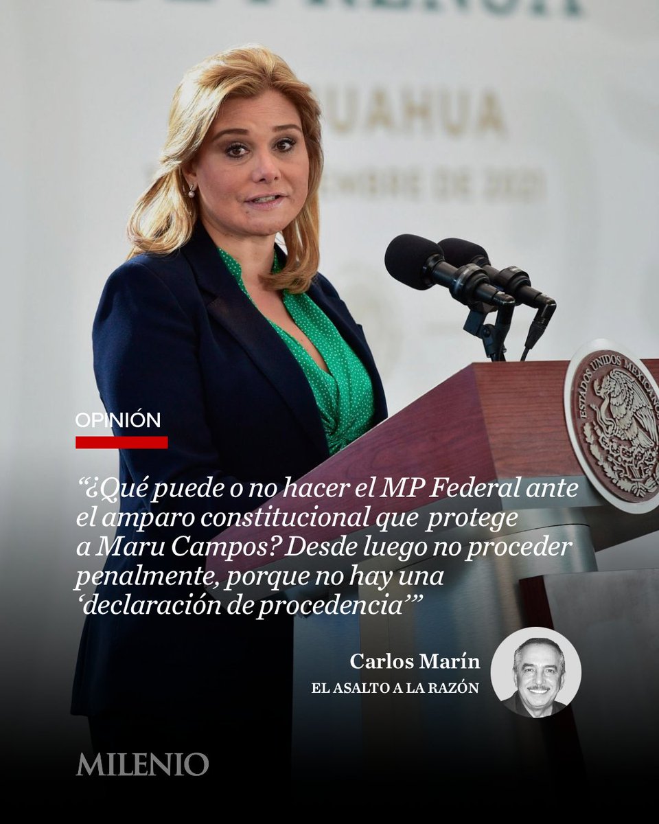 Milenio tweet media