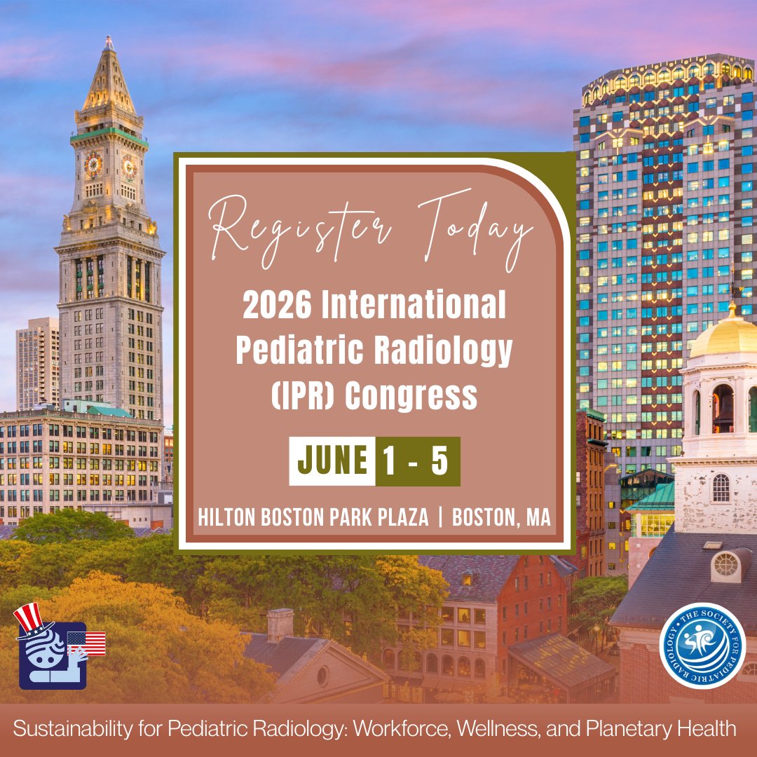 Society for Pediatric Radiology tweet media