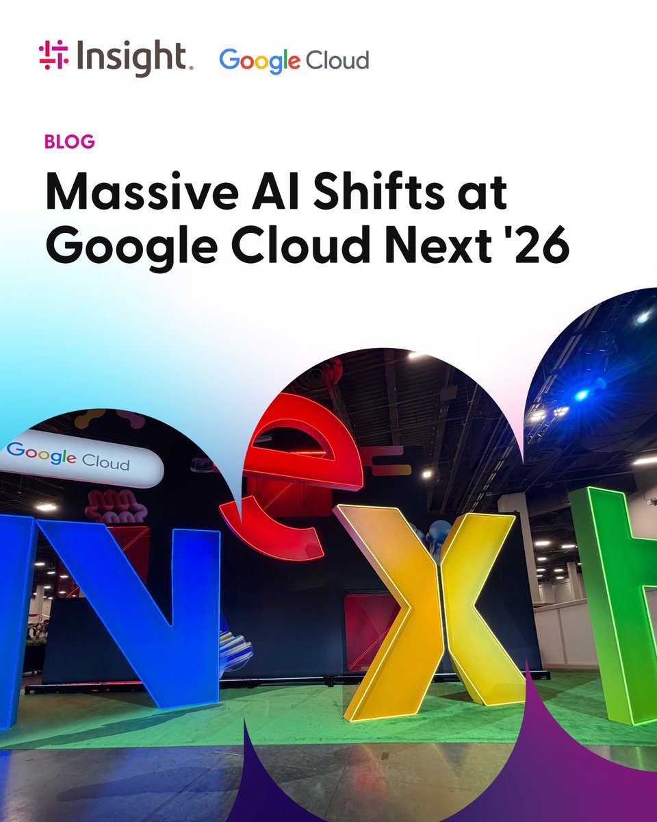 jaycon10's tweet photo. @GoogleCloud Next 2026 was a total game-changer.

From Agentic SecOps to 8th Gen TPUs, the future of the cloud is here. See how we're helping you lead it: https://t.co/AZYFjIwTqm 🔗

#GoogleCloudPartner #GenAI https://t.co/shTgBVbyCF
