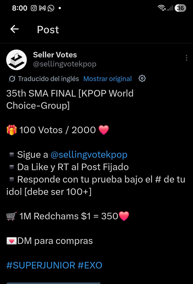 ZueZun19's tweet photo. @sellingvotekpop For #SUPERJUNIOR https://t.co/0qSL34Wg75