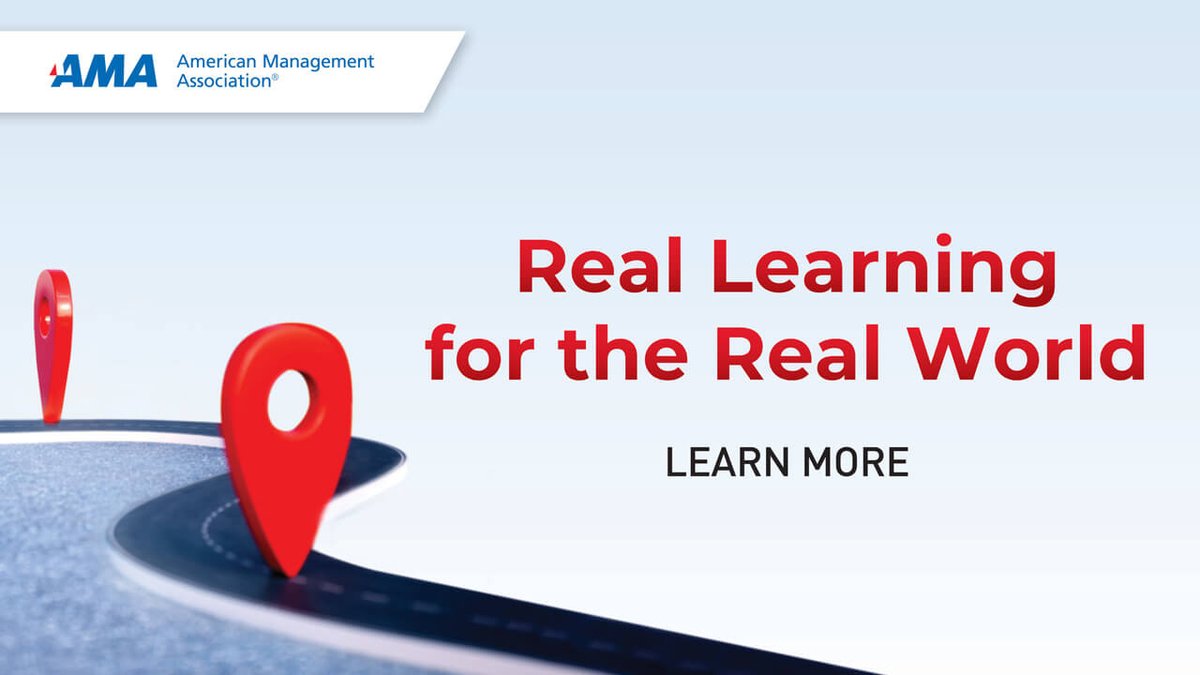 American Management Association tweet media