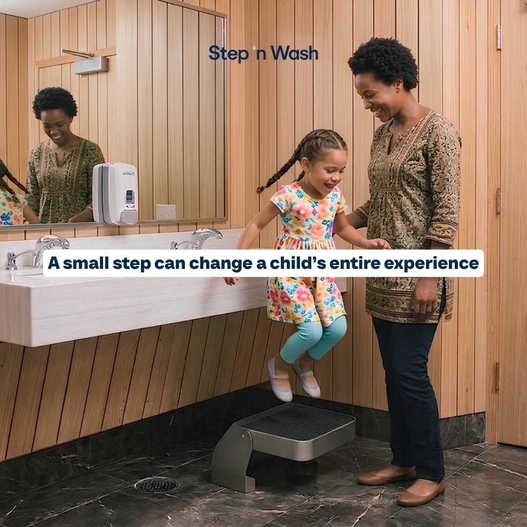 StepNWash's tweet photo. From frustration to independence. 😍

#StepnWash https://t.co/PtSfnpIBTM