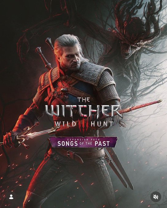 WillyCReis's tweet photo. 🚨 A Nova Expansão de The Witcher 3, Songs of the Past, 
NÃO SERÁ LANÇADA PARA PS4, XBOX ONE e Nintendo Switch   
apenas para PS5, Xbox Series e PC https://t.co/mmyiqYClJ4