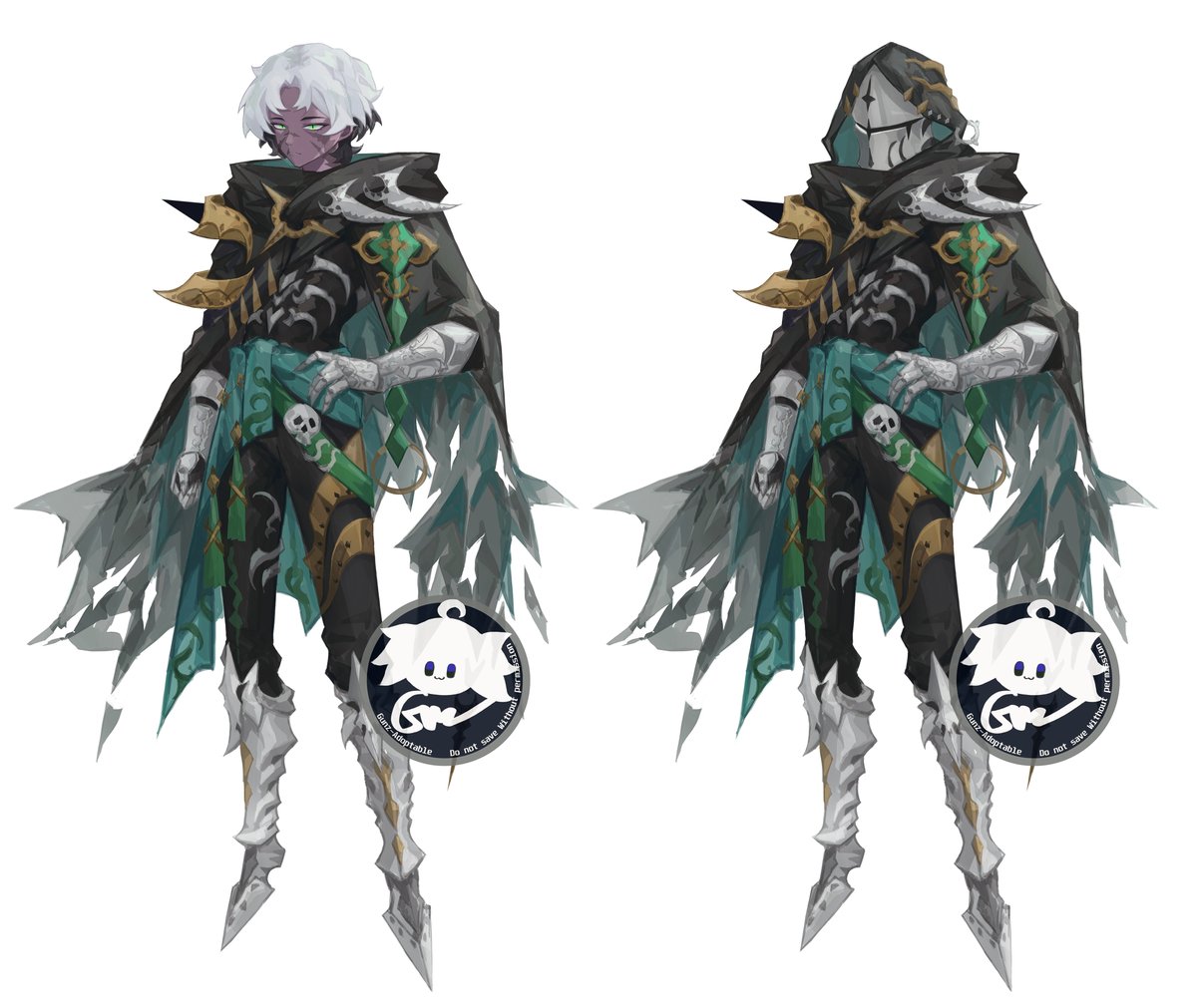 Gunz_Adoptable's tweet photo. Cm. ⚔️ https://t.co/RSUFlOJYtz
