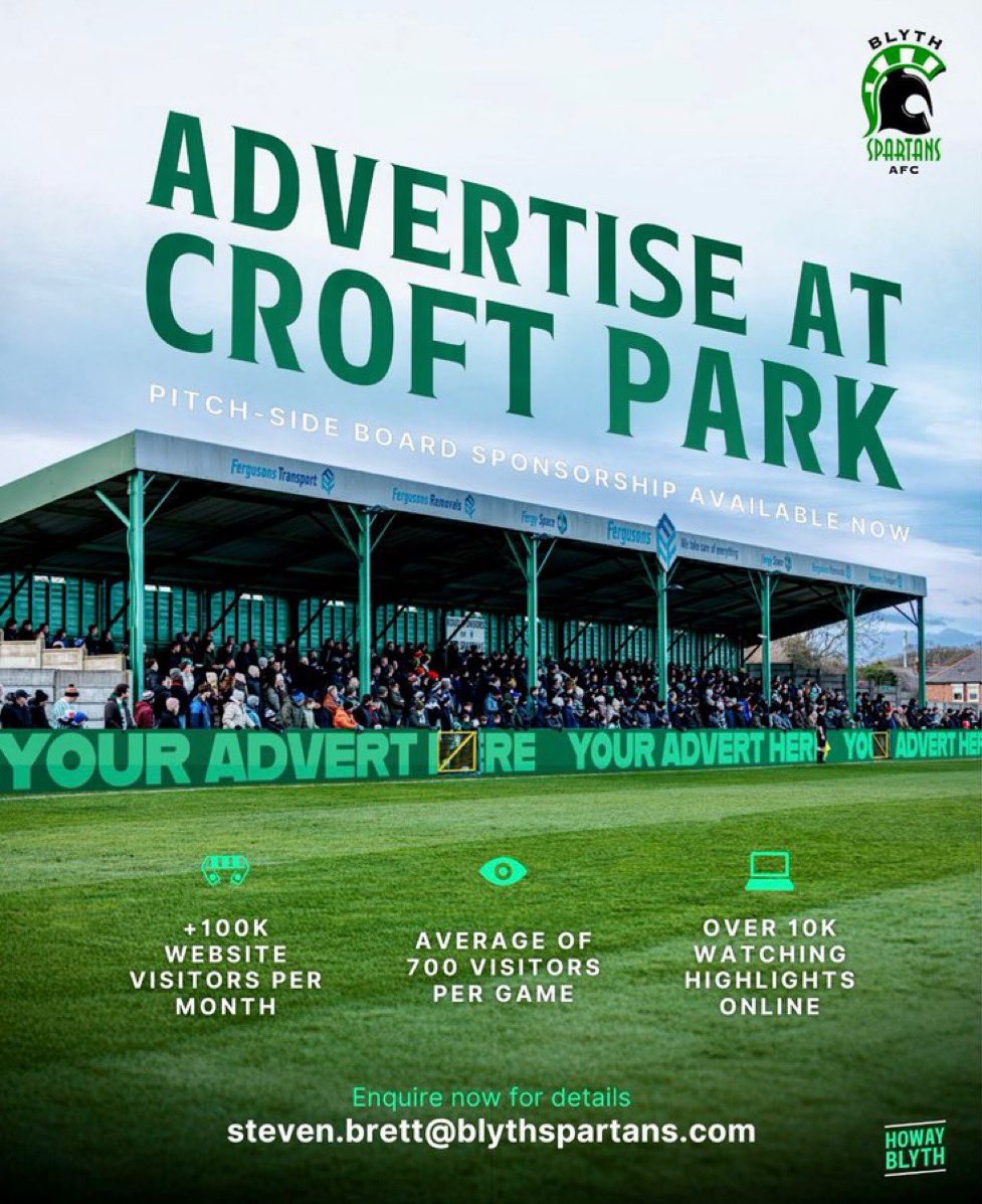 Blyth Spartans tweet media