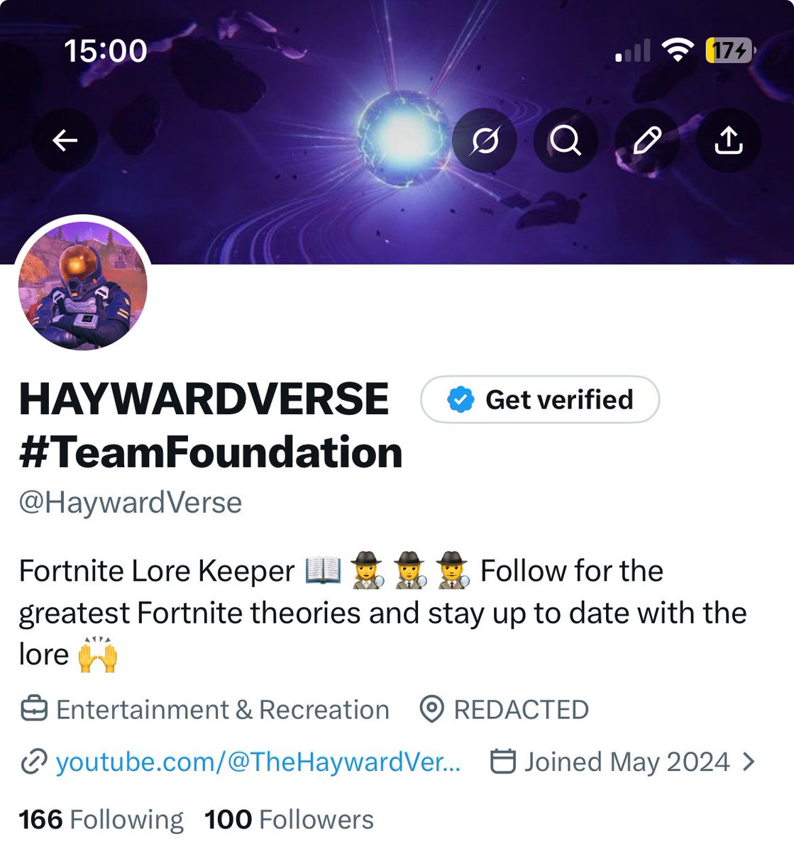 HAYWARDVERSE #TeamFoundation tweet media