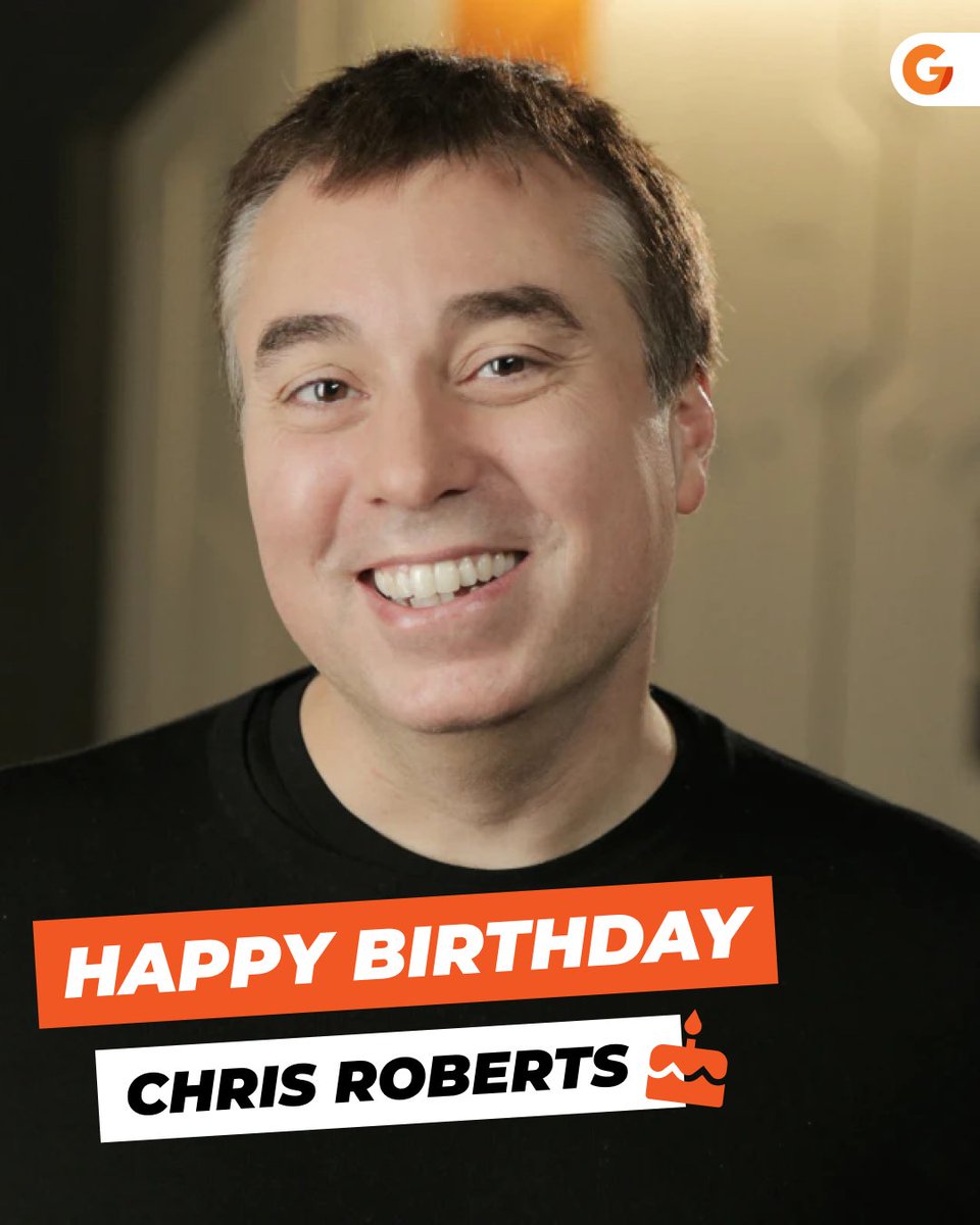 GAMIVOcom's tweet photo. 🚀 Happy Birthday to a true space gaming pioneer, Chris Roberts! 🌌

Today, we're celebrating the mastermind behind some of the most ambitious, legendary, and hardware-melting space simulators in gaming history.

From the iconic cinematic dogfights of Wing Commander in the 90s and the open-world freedom of Freelancer to the never-ending story of Star Citizen's development, Chris has spent over three decades turning the wildest sci-fi dreams into virtual reality. 👨‍🚀✨

When it comes to PC gaming and immersive worlds, the sky is definitely not the limit. 💻🛸