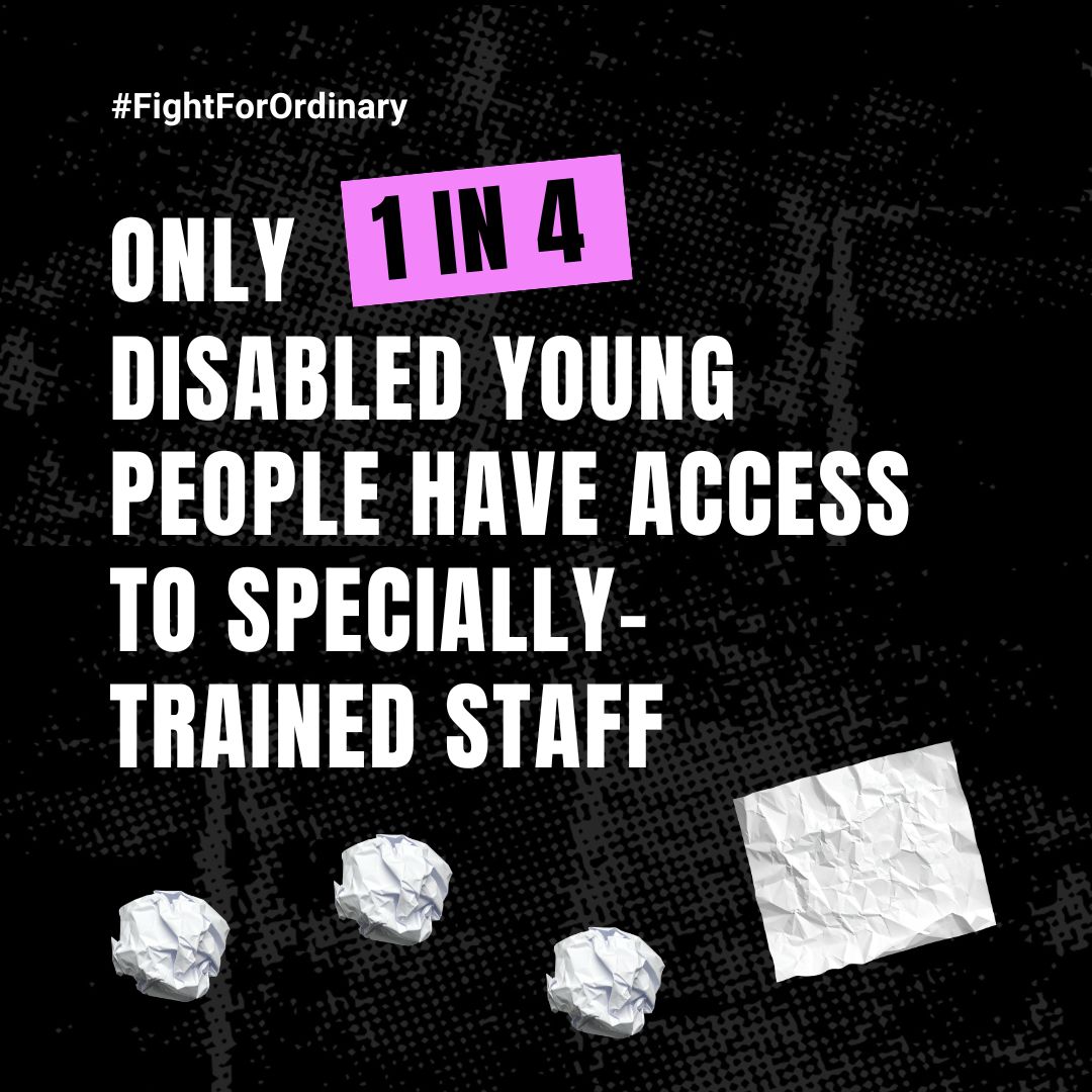 KidsCharity's tweet photo. These are not just statistics - they represent thousands of disabled children and young people missing out on learning, friendship, and inclusion every day.

Behind every number is a child’s experience of education that isn’t working as it should.

Urgent change is needed. https://t.co/p83oweFsvS
