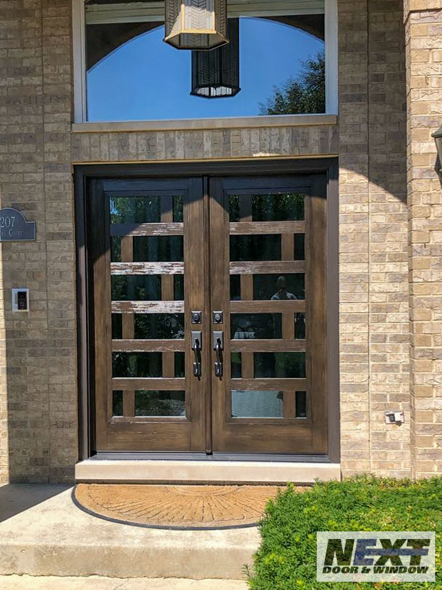 NextDoor_Window's tweet photo. Entryway inspiration featuring a ProVia Signet door with stunning decorative glass. Ready to elevate your home’s first impression? 

https://t.co/8DkYOoRGEg https://t.co/ipA9tTwmdT