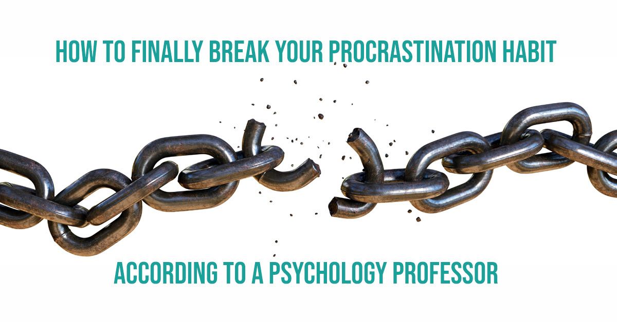 Stellarware's tweet photo. How to Finally Break Your Procrastination Habit, According to a Psychology Professor https://t.co/mOJQb6C24b   #Productivity https://t.co/5c21Ay5QeL