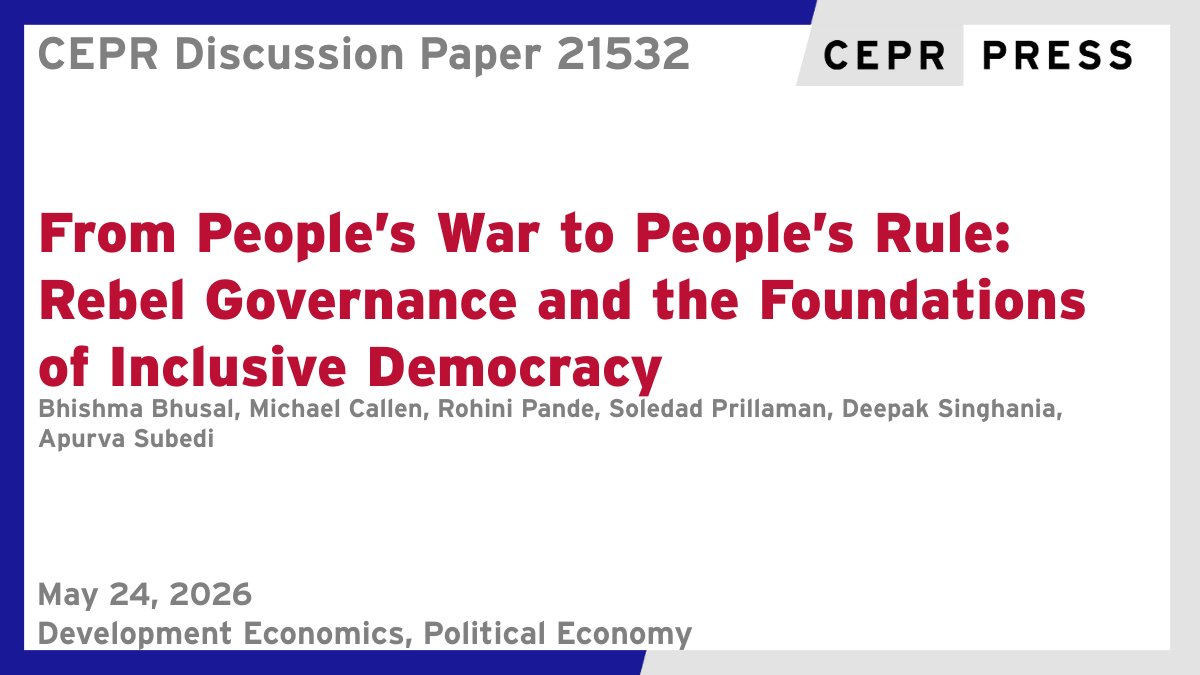 CEPR tweet media