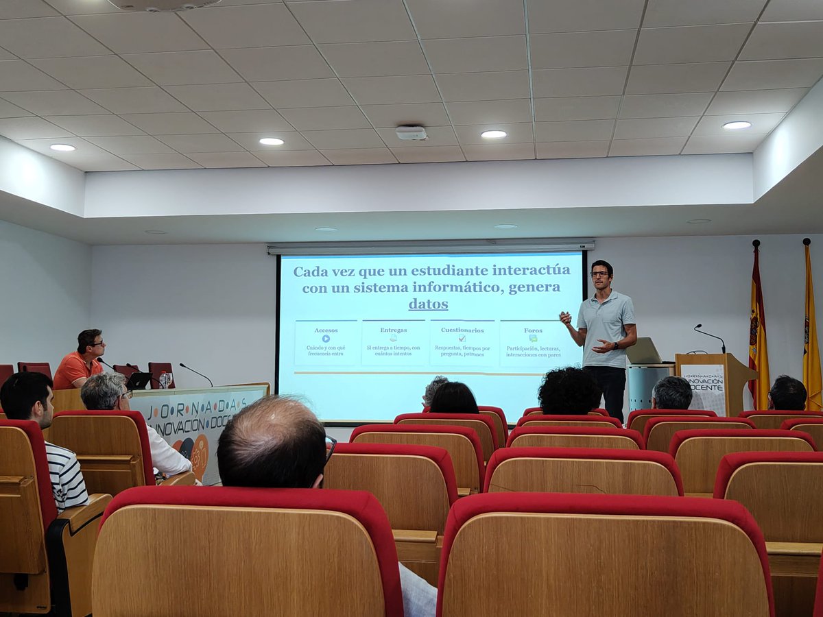 abalderico's tweet photo. Fotos de la presentación de GIDATA en la @esingenieriauca #VJIDUCA https://t.co/VtrXvY2LWQ
