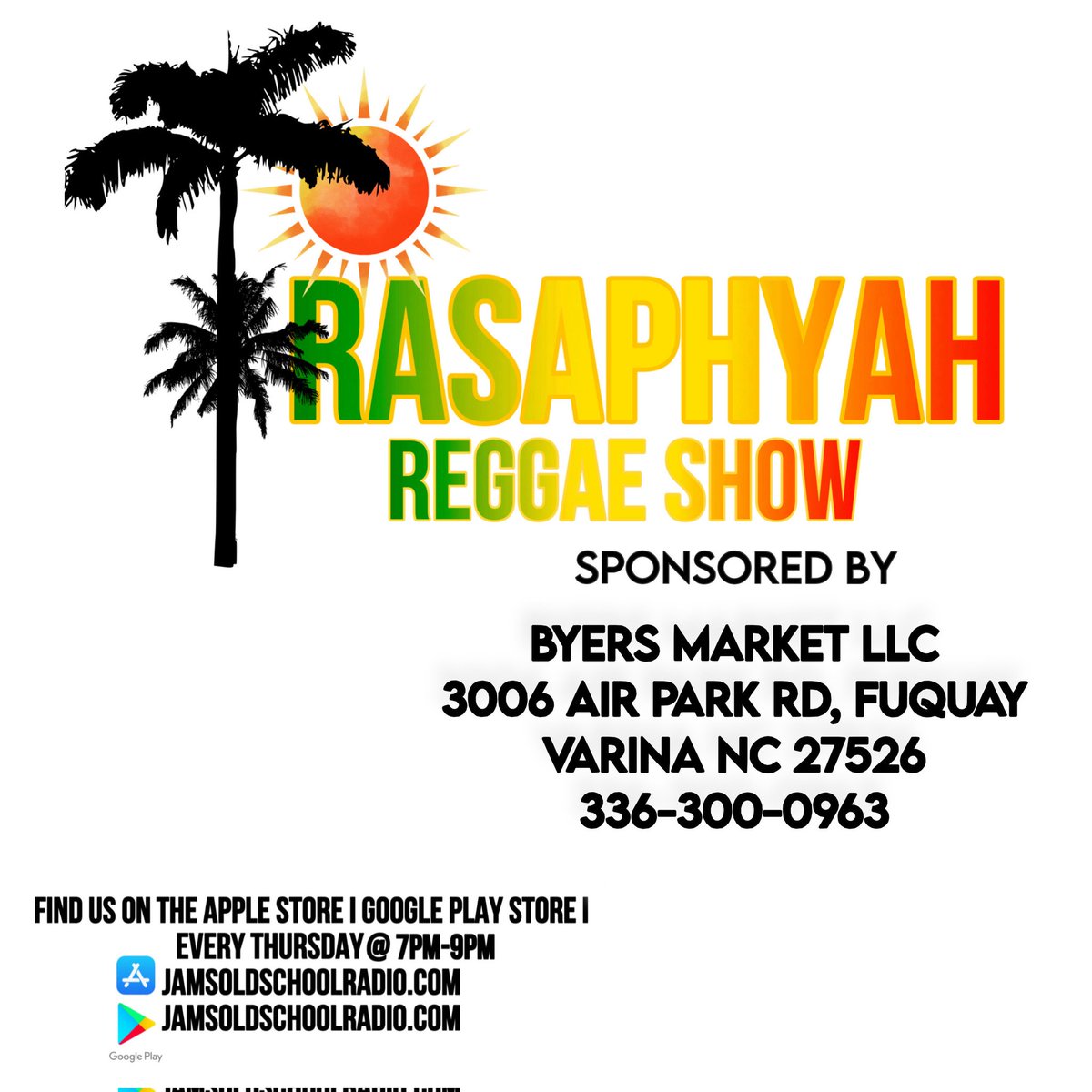 Rasaphyah Reggae Show tweet media