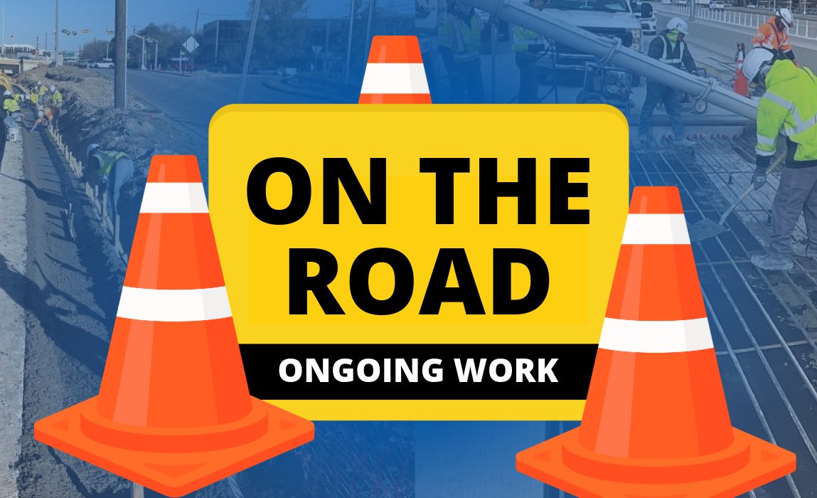 183North's tweet photo. Next generation concrete surface grinding operations still continue along the #183North corridor. Once complete, the final surface will provide clean pavement with clear lane delineation. Please drive carefully through work zones and expect occasional delays. #DriveSafe https://t.co/aqhsIxNpTL