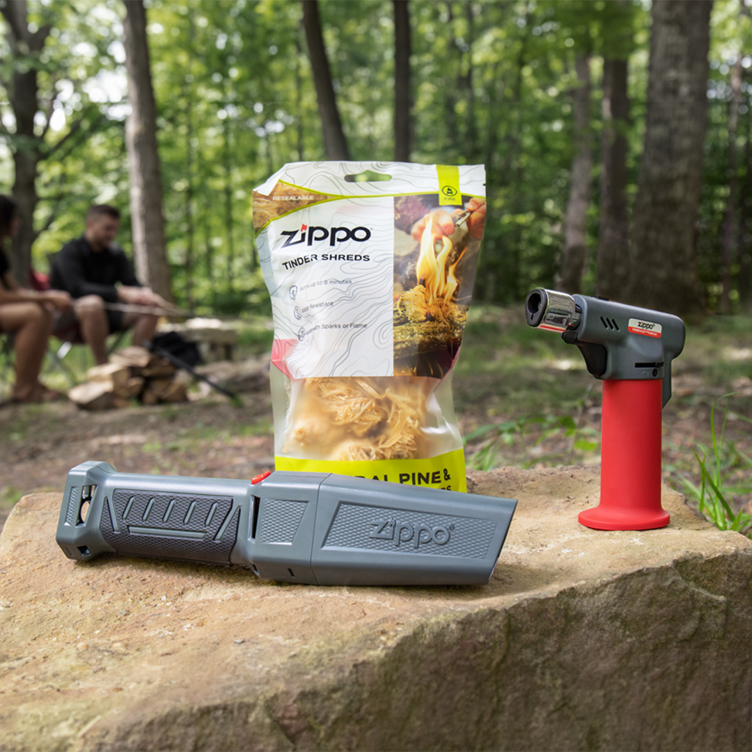 Zippo's tweet photo. The campsite is calling 🏕️ 

Shop this season’s fireside favorites 👉 https://t.co/QFiaZQtP7o

#Zippo #ZippoOutdoor #OutdoorProducts https://t.co/5SlotwND3S