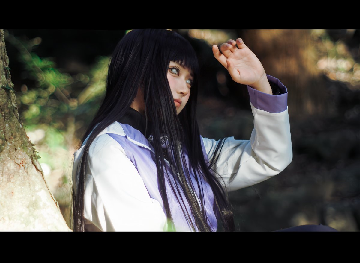 ___momo_7's tweet photo. Cosplay /  日向ヒナタ https://t.co/RXlaYgtsTR