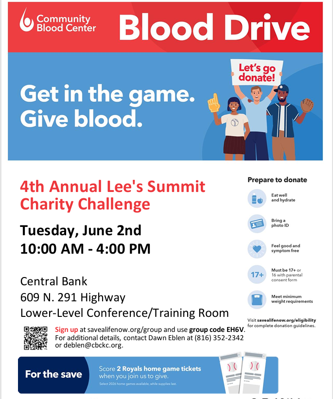 ReDiscovermh's tweet photo. Give blood.
Save a life.
Get in the game. 
Support ReDiscover.

Sign up to donate blood for the 4th annual Charity Challenge and let them know you are there to support ReDiscover. The nonprofit with the most supports earns $1,000 to support their mission. https://t.co/HSudTwiJ8d