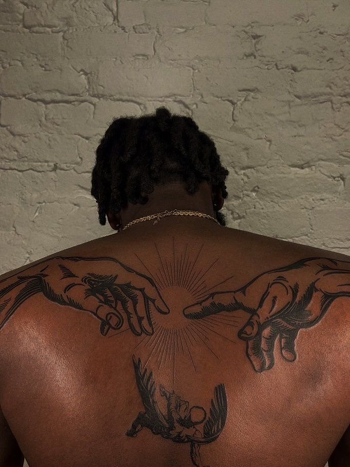 Greenaugustus13's tweet photo. Tattoo - Dark skin 🖤 https://t.co/u4dVgCycVt