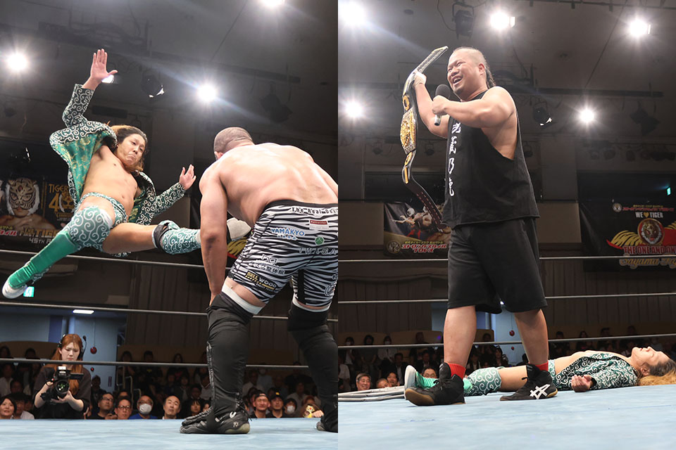 プロレス/格闘技DX編集部 tweet media