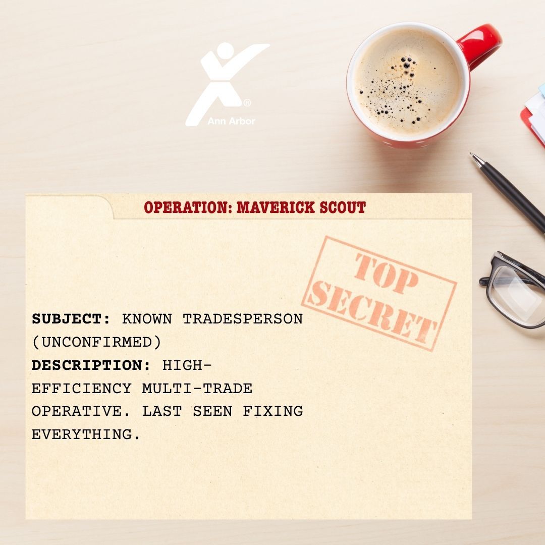 ExpressAnnArbor's tweet photo. 📁 CASE FILE: ACTIVE SEARCH

TARGET: High-Efficiency Multi-Trade Operative
LOCATION: Ann Arbor, MI

🕵️‍♂️ SUBJECT PROFILE
Last Seen: Fixing absolutely everything. We need a versatile, independent asset for a MAVERICK SCOUT operation.

🛠️ KNOWN CAPABILITIES:
The... https://t.co/IWP5KMvbTo