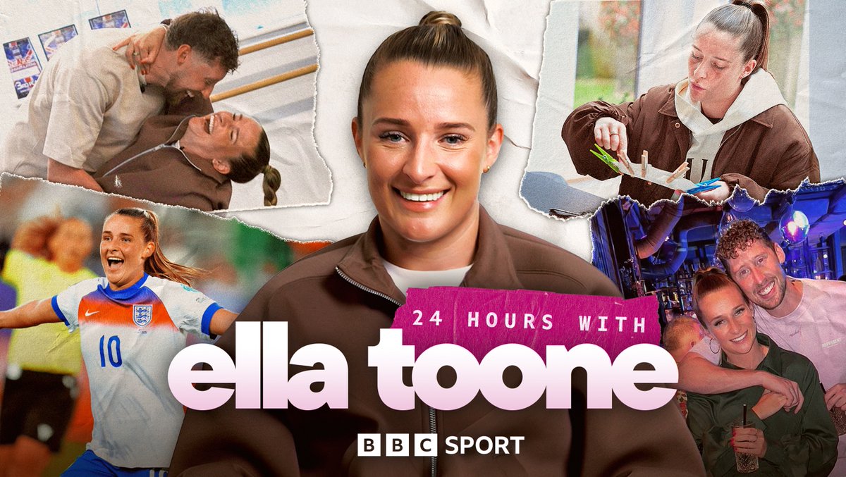 bbcpress's tweet photo. Ella Toone has given a sneak peek behind the scenes in the build up to her wedding.

Watch the Manchester United and England star prepare for her wedding - while still coming to terms with the loss of her biggest fan, her dad.

Read more➡️https://t.co/edEZXg18DR https://t.co/qCIB2F7dwk