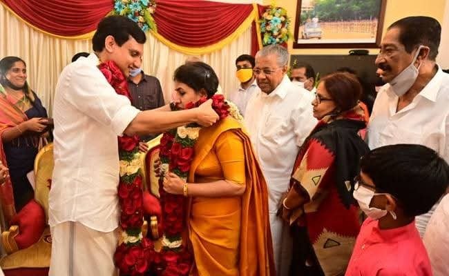 BS_Prasad's tweet photo. What is the case of Penarayi Vijayan 's daughter Veena.
There is little substance in party leaders claiming that the ED raid happened immediately after Satheesan met Modi. One could have believed that argument if only Chennithala’s name, apart from Veena’s, had appeared in the “monthly payment diary.” But that is not the case. Kunhalikutty’s name is there, and so is someone identified as “PV.”
The raid came after the High Court dismissed a petition filed by CMRL owner Sasidharan Kartha and others seeking to stop the ED investigation.
The case is that Veena Thaikkandy received ₹1.72 crore as monthly payments from the company CMRL between 2017 and 2020. The allegation is that Veena received ₹5 lakh per month and her company Exalogic received ₹3 lakh per month for services that were never actually provided. These findings came out in the Income Tax Interim Settlement Board’s order.
The board also stated that the bribe was paid because of her connection to a prominent individual. Agreements were made claiming that IT, marketing consultancy, and software services would be provided, but no such services were delivered. However, CMRL owner Sasidharan Kartha testified that payments were made every month.
The order was issued by a board comprising Amrapalli Das, Rameshwar Singh, and M. Jagadeesh Babu. The board accepted the Income Tax Department’s contention that the money transferred through banks was part of an illegal transaction. The department had conducted raids at CMRL offices on January 25, 2019. The company was accused of inflating expenses and evading taxes. The ruling came as part of the settlement application submitted by Kartha.
Evidence of payments made to political leaders, trade union leaders, officials, police personnel, and media figures was recovered from the company’s Chief Finance Officer K. S. Suresh Kumar. Kartha had also allegedly paid ₹10 lakh each on two occasions to a YouTuber.
The agreements with Veena were signed in December 2016 and March 2017. Veena received ₹55 lakh, while Exalogic received ₹1.17 crore. K. S. Suresh Kumar and Chief General Manager P. Suresh Kumar testified that no services were actually received in return.
Credit : Ram Chandran