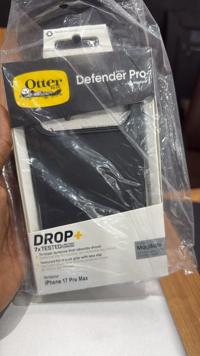 icellhub_gh's tweet photo. Brand New OtterBox Defender Pro MagSafe Cases for iPhones 

16 Pro Max 
17 Pro 
17 Pro Max 

Price :: Gh¢ 400

Call/WhatsApp/DM :: 0555551816 to Order . https://t.co/psXcYF9jJ9