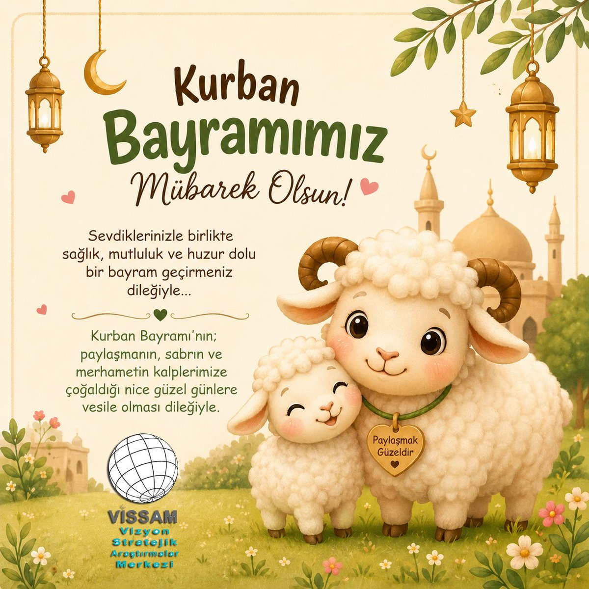 acevherli's tweet photo. Kurban Bayramımız kutlu olsun...
Daha nice bayramlara hep birlikte, mutluluk ve başarıyla... https://t.co/elndTk6kDs
