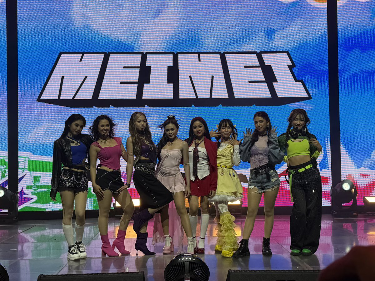 mjfelipe's tweet photo. LOOK: Groovy Garden Records under PULP music group launched a new girl group called MEIMEI. The eight member group is composed of Alexa, Jhamayka, Ada, Aerise, Thea, Jessie (leader), Yuni and Dina. https://t.co/2D9b3yw8Pe