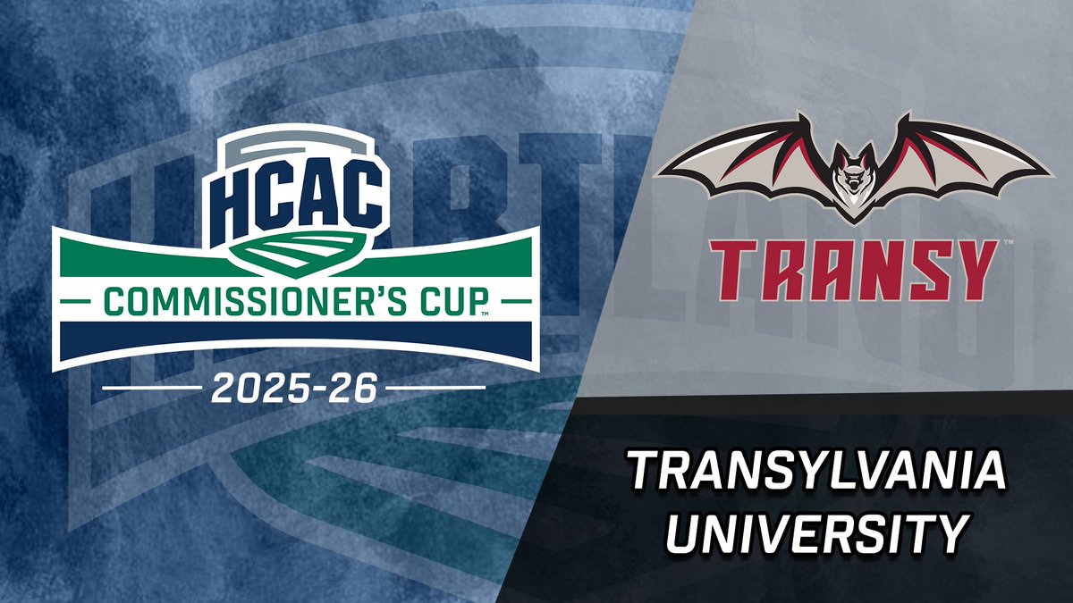 HCACDIII's tweet photo. Congratulations to @transysports, the 2025-26 HCAC Commissioner's Cup Champion!

The Pioneers earned 146.83 points in this year's standings to earn their fourth Commissioner's Cup honor.

See the final standings here: https://t.co/xOx1wQoSfu

#TheHeartofD3 https://t.co/Hmhl5LrR31