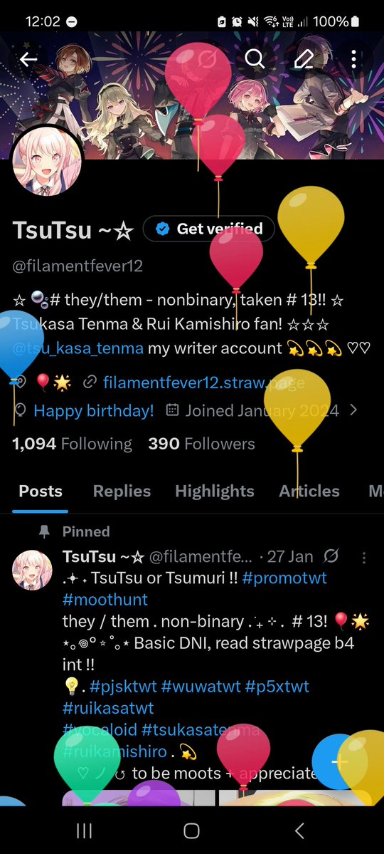 TsuTsu ~☆ tweet media