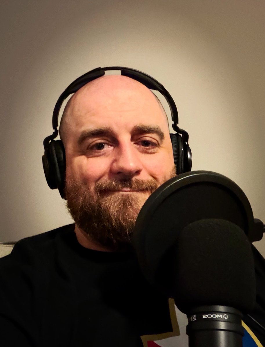 scottlunn's tweet photo. New gig? Not really… but I did step in as a substitute cohost for the @CTIDCast this week. Should be hitting podcast feeds Thursday or Friday morning. Come hang for some @TheNCCourage discussion! https://t.co/iXXwIOpoTa