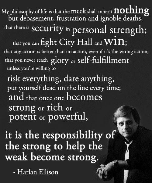 AtSayre's tweet photo. Happy birthday, Harlan Ellison. https://t.co/3bGin4JPgi