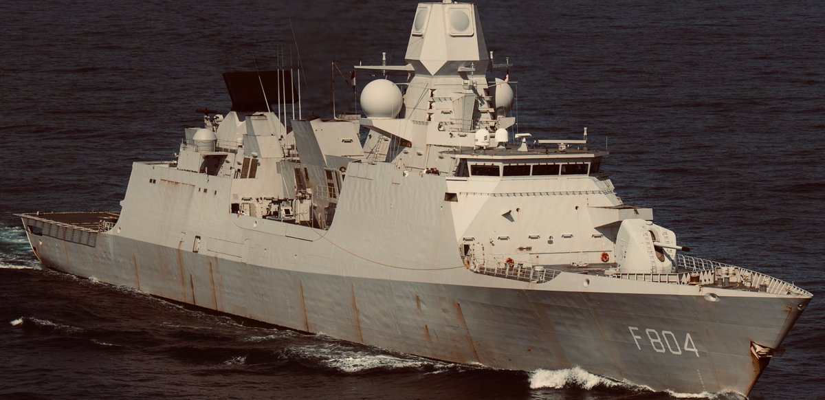 ChinaMilBugle's tweet photo. On May 27, a Dutch frigate, De Ruyter (F804), illegally intruded into the waters of China's Xisha Islands and repeatedly launched its shipborne helicopter to intrude into China's territorial airspace, said Senior Captain Zhai Shichen, spokesperson for the Chinese PLA Southern Theater Command, on Wednesday.  

By taking necessary measures including verbal warnings and warning electronic interference, the navy and air force troops assigned to the Chinese PLA Southern Theater Command expelled the Dutch frigate in accordance with laws and regulations. 

The spokesperson stressed that the Dutch side's actions have seriously infringed upon China's territorial sovereignty, maritime and air security, contravened international law and basic norms governing international relations, undermined peace and stability in the South China Sea, and were highly likely to lead to misunderstandings and misjudgments. 

“We firmly oppose such acts and solemnly demand that the Dutch side immediately cease its infringement and provocative actions. The Chinese military will maintain a high state of alert at all times and resolutely safeguard China’s national sovereignty, security and regional peace and stability,” the spokesperson added.

#XishaIslands #PLA 
#SouthernTheaterCommand
#SouthChinaSea
#DeRuyter #Netherlands  
#RoyalNetherlandsNavy
#Chinamilitary #ChinaMilBugle