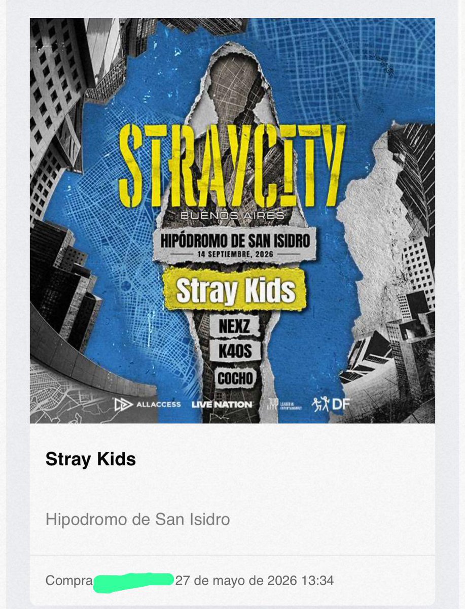 Ju· au's¡! 🇦🇷 | VOY A VER A BTSKZ tweet media