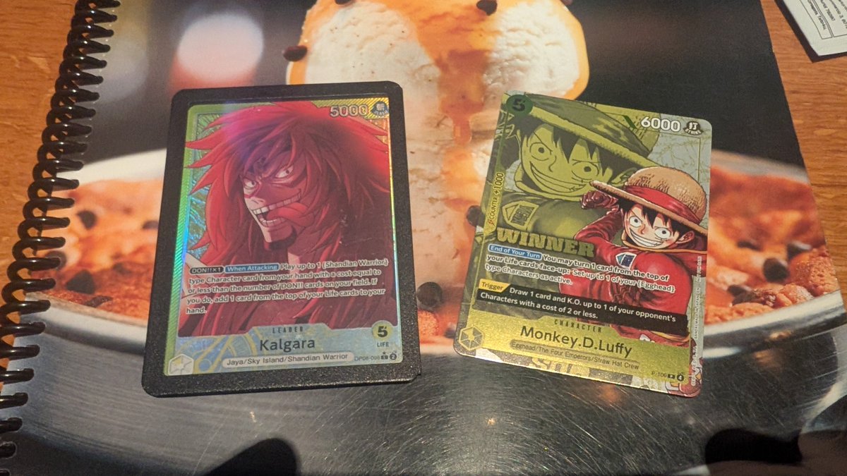 6thGenSS's tweet photo. Locals is always more fun when you play a deck you love and go in with the mentality of having a great time with friends

Do we play green Jinbe next? https://t.co/QRSzeodfNw