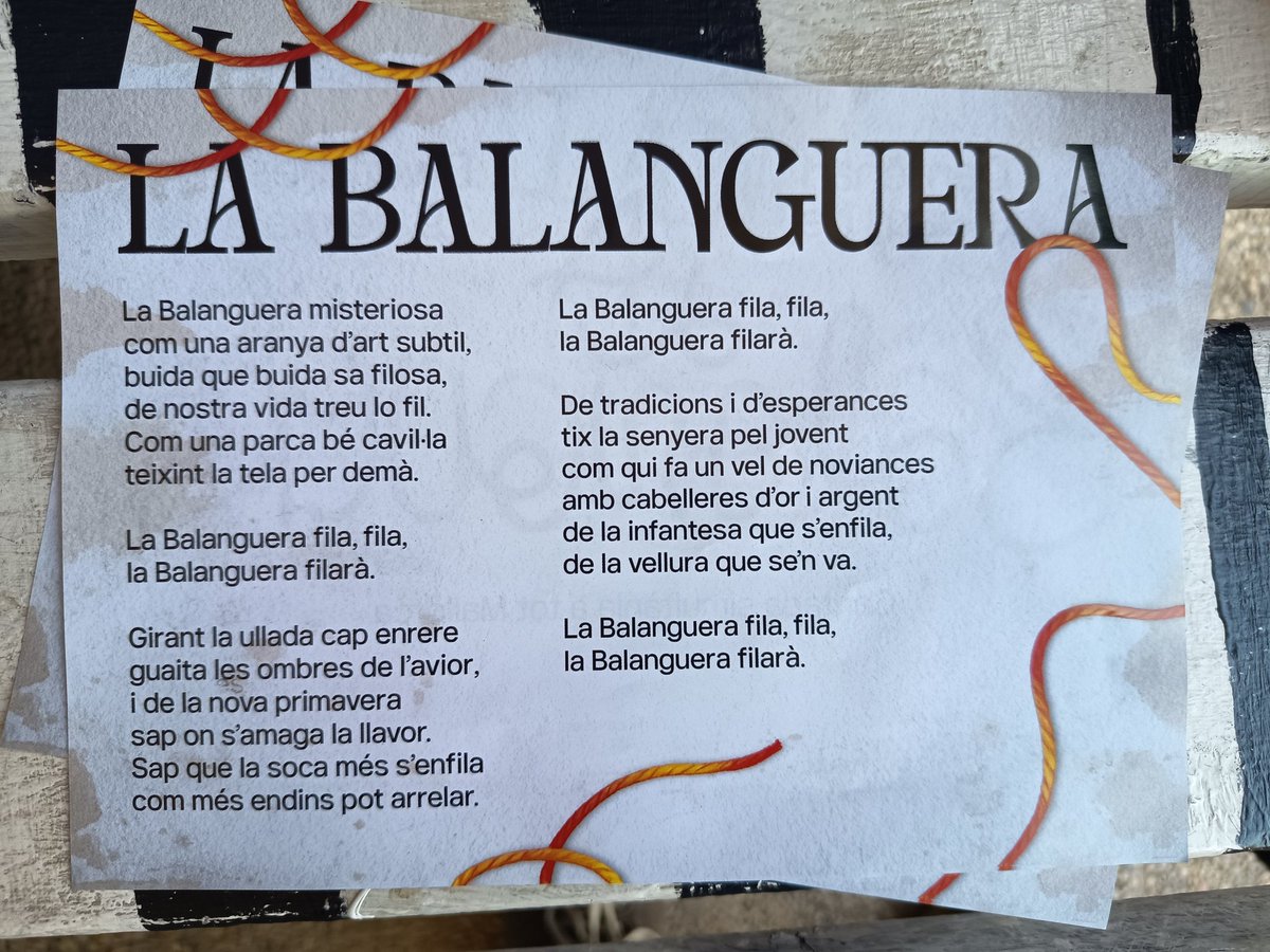 Tuguicomiquer's tweet photo. A l'IES Inca cantarem la Balanguera a les 12 h de divendres i la cantarem de verd. https://t.co/IyHMv0ZFC1