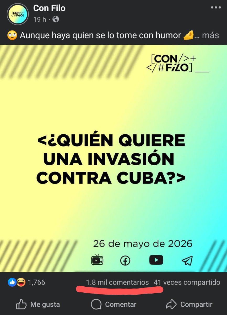 Cubano Promedio 🇨🇺 tweet media