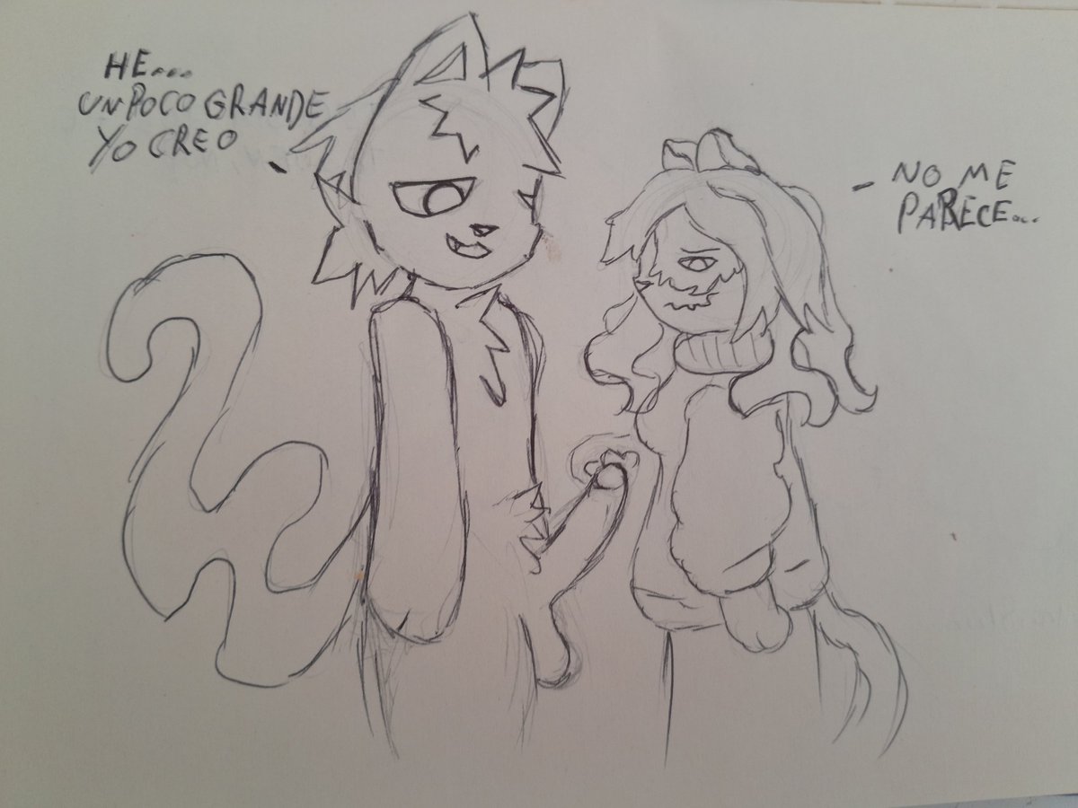 II_Abby_II's tweet photo. Warming up sketch...
Bruh.
I will do nothing for the rest of the day. Lol.
#oc #furryoc
#nsfw https://t.co/okaeotxMzk