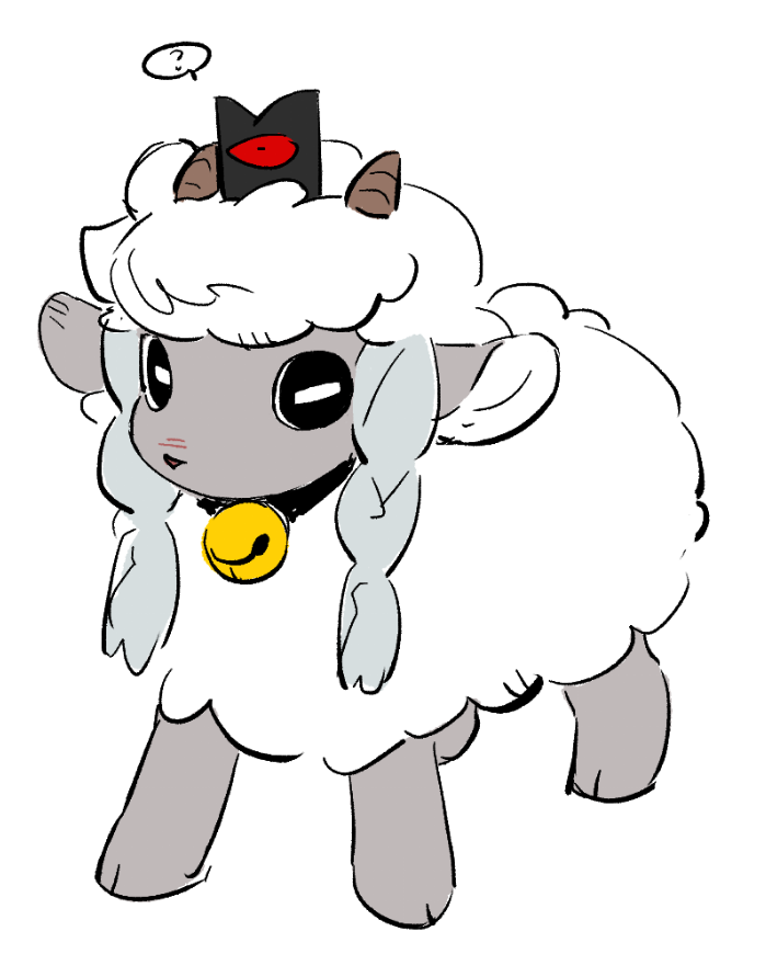 neko8233's tweet photo. lamb https://t.co/DHqFcyBAJq